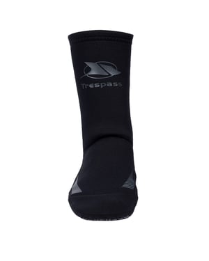Trespass Yoly Wetsuit Sokken voor kinderen/Kinderen (Zwart)
