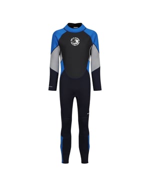 Regatta Heren 3mm Dikte Volledig Wetsuit (Marine/Boxfordblauw/Zilvergrijs)