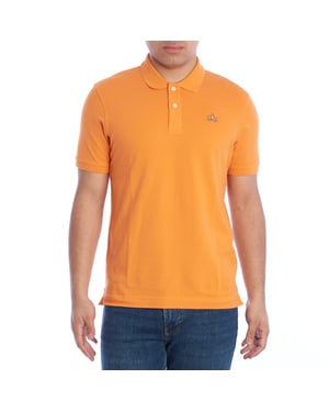 YMP002-PK001 Heren Slim Fit Poloshirt met korte mouwen