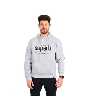 Icon SU1087 Heren Long Sleeve Hoodie
