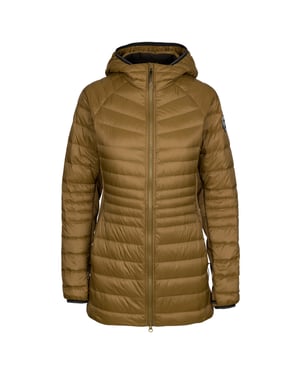 Trespass Dames/Dames Hub Donsjack (Donkere Olijf)