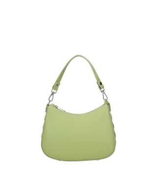 Roberta Rossi Schoudertas Vrouwen LIGHT GREEN
