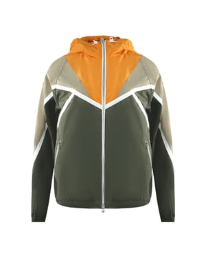 Parajumpers Everly Fisherman Green Thin Windbreaker Jacket