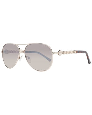 Guess Zonnebril GF6088 32F 60 Dames Goud