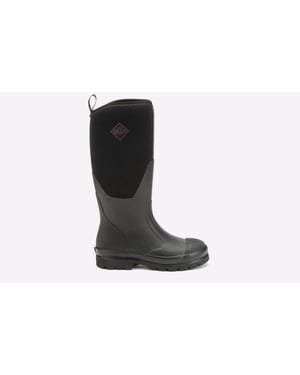 Muck Boots Chore Classic Tall Rubberen Zwarte Regenlaarzen