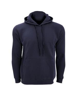 SOLS Snake Unisex Hooded Sweatshirt / Hoodie (Franse marine)