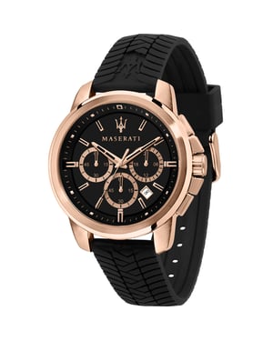Maserati Horloge R8871621012 Zwart