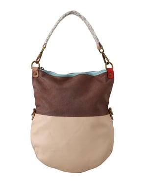 Ebarrito Multicolor echte lederen schouder Tote Dames Handtas voor vrouwen