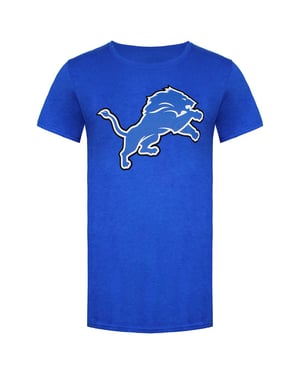 Fanatics Detroit Lions Dames Blauw T-Shirt