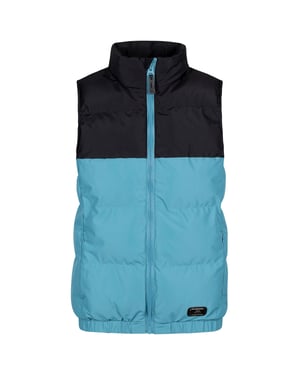 Trespass Dames/Dames Stony Gewatteerd Gilet (Storm Blauw)