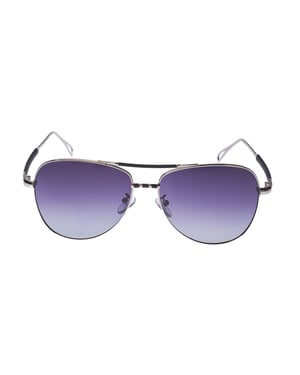 MILAN Unisex Gepolariseerde Aviator Zonnebril UV 400 Bescherming