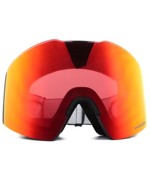Oakley Ski Goggles Fall Line XL OO7099-02 Mat Zwart Prizm Snow Torch Iridium