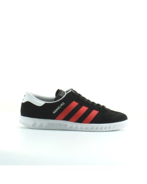 Adidas Hamburg Heren Zwarte Sportschoenen