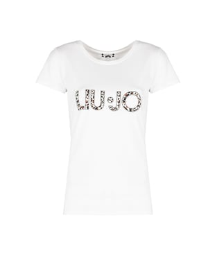 Liu Jo T-Shirt Vrouw Wit