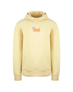 Puma x Kidsuper Studios Lange Mouw Honing Perzik Heren Grafische Hoodie 598463 12