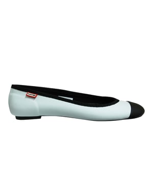Hunter Origineel Ballet Dames Wit Schoenen