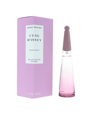 Issey Miyake L'eau D'issey Solar Violet Eau de Toilette Intense 50ml Spray voor Haar