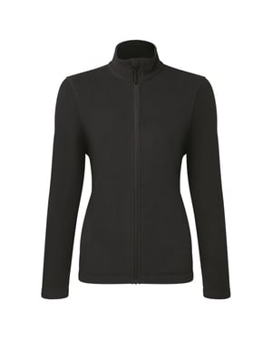 Premier Dames/Dames Recyclight Full Zip Fleecejack (Zwart)