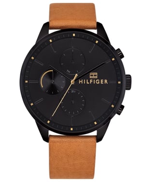 Tommy Hilfiger Chase herenhorloge Beige 1791486