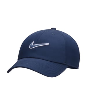 Nike Swoosh-muts (Marine)