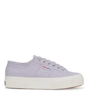 Superga Dames/Dames 2740 Veterschoenen (Lichtviolet/Avorio)