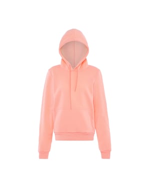 Mymo Hoodie Dames perzik