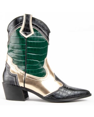 Montevita laarzen Botinia8 Groen