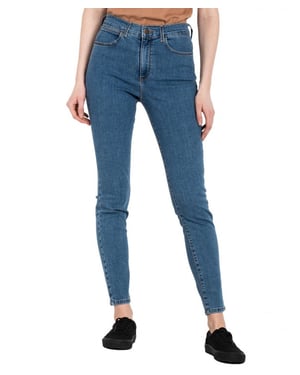 Wrangler - hoge skinny dieway