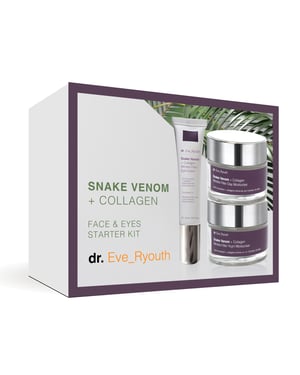 Dr Ever Youth - Ultieme Rimpelvuller Gezicht & Ogen Starterset (Limited Edition)