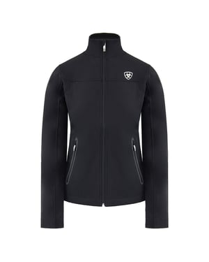Ariat New Team Vrouwen Zwart Softshell Jas