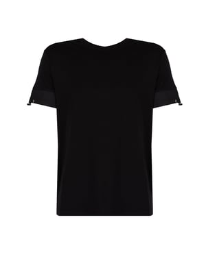 Les Hommes T-Shirt Mannen zwart