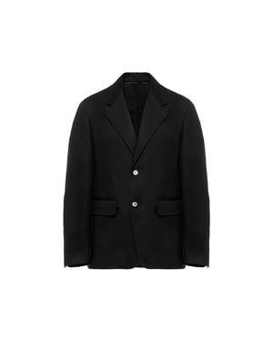 Prada katoenen jack