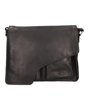 Santini tas unisex BLACK
