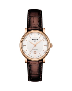 Tissot Carson Dames Bruine Horloge T1222073603100