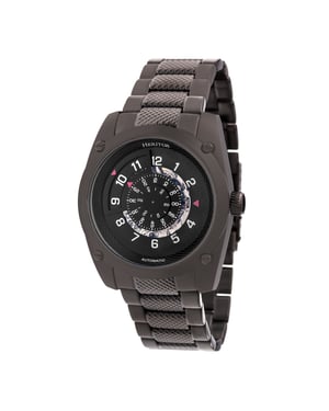 Heritor automatisch Daniels semi-skelet armbandhorloge