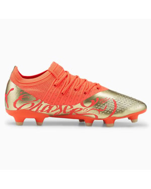 Puma Future 2.3 Neymar Jr FG/AG Mannen Oranje Voetbalschoenen