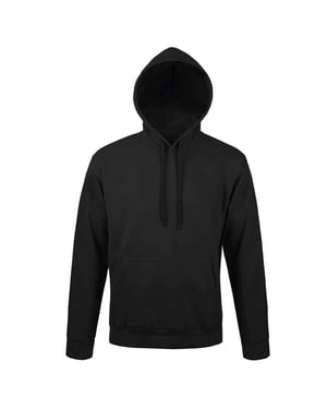 SOLS Unisex Snake Hoodie voor volwassenen (Zwart)