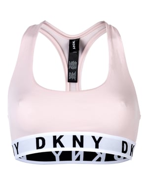 Dkny Bustier Racerback Logo Print