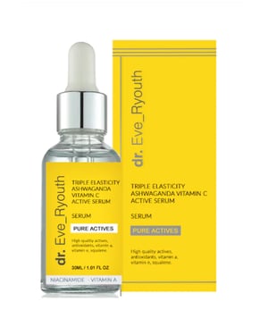 Triple Elasticity Ashwaganda Vitamine C Krachtig Actief Serum 30ml