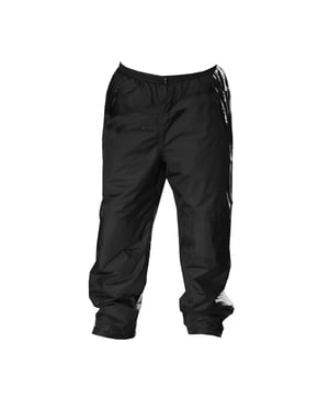 Regatta Heren Wetherby Regengewatteerde Broek (31inch Beenlengte) (Zwart)