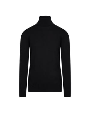 Cappuccino Italia Sweaters Coltrui Black Zwart