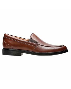 Clarks Un Aldric herenschoenen bruin