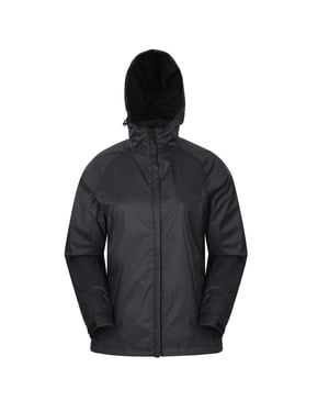 Mountain Warehouse Torrent Waterdichte Jas voor heren (Zwart)