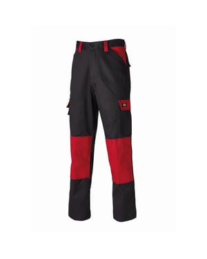 Dickies Everyday Werkbroek Heren Zwart/Rood