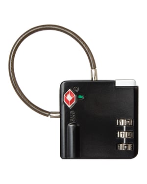Craghoppers Combinatiehangslot (Zwart)
