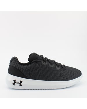 Under Armour Ripple 2.0 NM1 Zwart Textiel Heren Lace Up Trainers 3022046 002