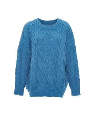 Mymo Jumper Dames turkoois