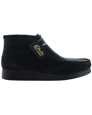 Clarks Originals Wallabee Dames Zwart