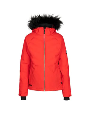 Trespass Dames/Dames Gaynor DLX Skijas (Rood)