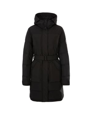 Trespass Dames/Dames Mering DLX Donsjack (Zwart)